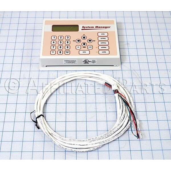 Aaon System Manager SD Operator Interface ASM01901 - main